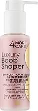 Fragrances, Perfumes, Cosmetics Concentrated Bust & Décolleté Serum - More4Care Luxury Boob Shaper Breast And Decollete Shaping Serum