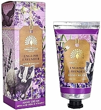 English Lavender Hand Cream - The English Soap Company Anniversary English Lavender Hand Cream — photo N1