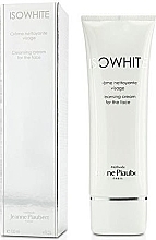 Fragrances, Perfumes, Cosmetics Cleansing Face Cream - Methode Jeanne Piaubert Isowhite Cleansing Cream for the Face