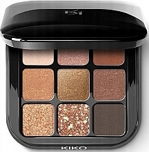 Fragrances, Perfumes, Cosmetics Multifinish Eyeshadow Palette - Kiko Milano Glamour Multi Finish Eyeshadow Palette