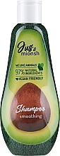 Avocado Anti-Hair Loss Shampoo - Jus & Mionsh Shampoo Smoothing — photo N1