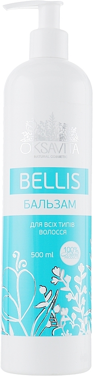 Conditioner for All Hair Types - Oksavita Bellis Balm — photo N2