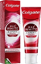 Whitening Toothpaste - Colgate Max White Expert White Cool Mint Toothpaste — photo N21