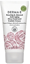 Protective Hand & Cuticle Cream with Rosehip Extract - Derma E Protective Shea Hand and Cuticle Cream — photo N1