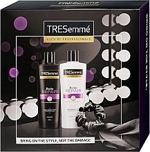 Fragrances, Perfumes, Cosmetics Set - Tresemme Biotin + Repair (shmp/400ml + h/cond/400ml + rubber/band)