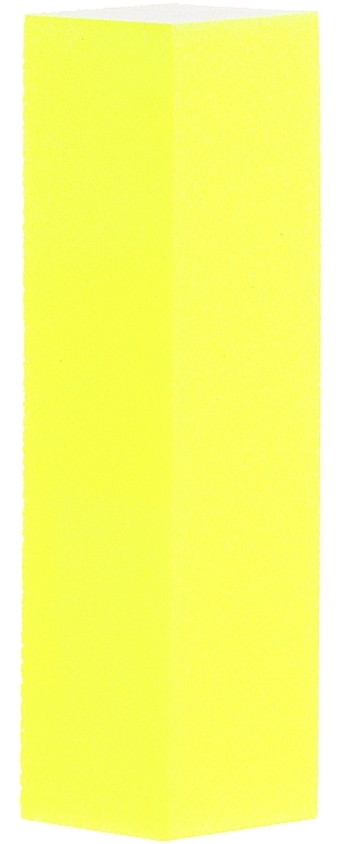 Nail Buffer 120/150, 74813, yellow - Top Choice Colours Nail Block — photo N2