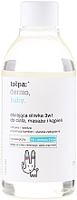 Fragrances, Perfumes, Cosmetics Baby Body Oil - Tolpa Dermo Baby Wrapping Massage And Baths Body Olive 3 In 1