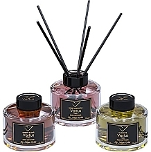 Fragrances, Perfumes, Cosmetics Vertus Reed Diffuser Set - Set (diffuser/3x150ml)