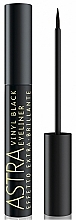 Fragrances, Perfumes, Cosmetics Eyeliner - Astra Vinyl Black Eyeliner