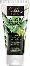 Moisturizing & Regenerating Hand Cream - Celia De Luxe Aloe Vera Moisturizing And Regenerating Hand Cream — photo N2