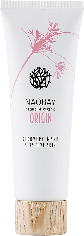 Repairing Soothing Mask for Sensitive Skin - Naobay Origin Recovery Mask Sensitive Skin — photo N1