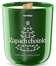 Christmas Tree Scented Candle - Ravina Aroma Candle — photo N1
