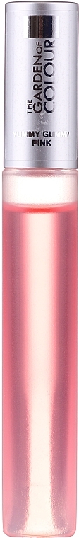 Nail & Cuticle Oil, in stick - Silcare The Garden Of Colour Yummy Gummy Pink — photo N1