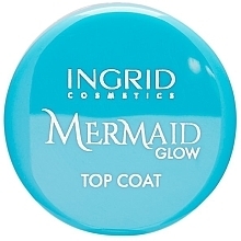 Top Coat - Ingrid Cosmetics Mermaid Glow Top Coat — photo N1