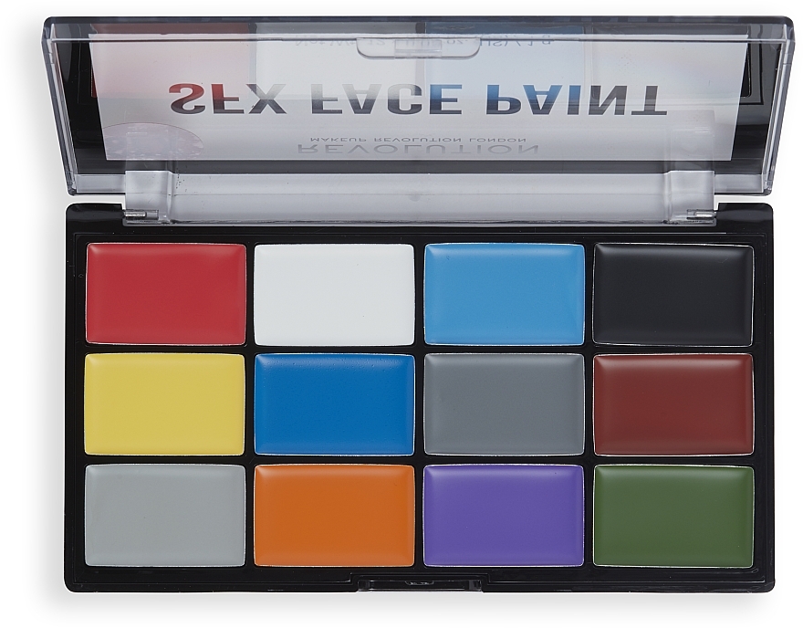 Makeup Revolution Creator SFX Face Paint Palette - Face Paint Palette — photo N3