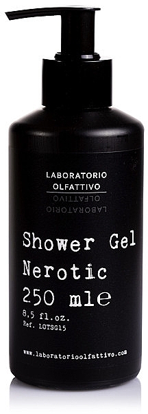 Laboratorio Olfattivo Nerotic - Shower Gel — photo N1