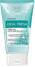 Fragrances, Perfumes, Cosmetics Facial Peeling - L'Oreal Paris Ideal Fresh Peeling