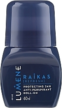 Fragrances, Perfumes, Cosmetics Protective Antiperspirant-Deodorant 24 Hours - Lumene Raikas Protecting 24H Anti-Perspirant Roll-On