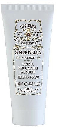 Hair Cream Mask - Santa Maria Novella Honey Hair Cream — photo N1
