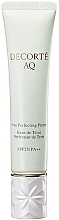 Fragrances, Perfumes, Cosmetics Primer - Cosme Decorte Tone Perfecting Primer SPF25