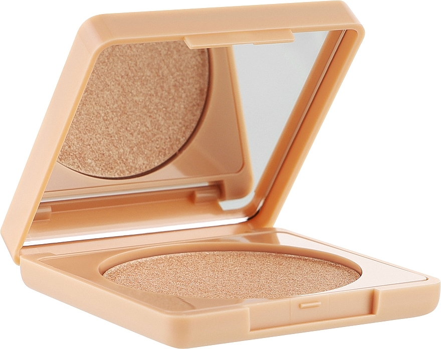 Face & Body Compact Highlighter - Paese Wonder Glow Highlighter — photo N5