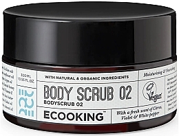 Fragrances, Perfumes, Cosmetics Body Scrub 02 - Ecooking Body Scrub 02