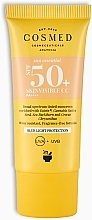 Fragrances, Perfumes, Cosmetics Sunscreen CC Cream - Cosmed Sun Essential Skinvisible CC SPF50 Tined Sunscreen