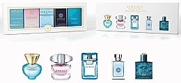 Fragrances, Perfumes, Cosmetics Versace Mini Mixed Collection - Set (5 x edt/5ml)