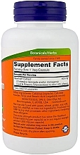 Hawthorn Extract Food Supplement, 600 mg - Now Foods Hawthorn Extract Extra Strength Veg Capsules — photo N2