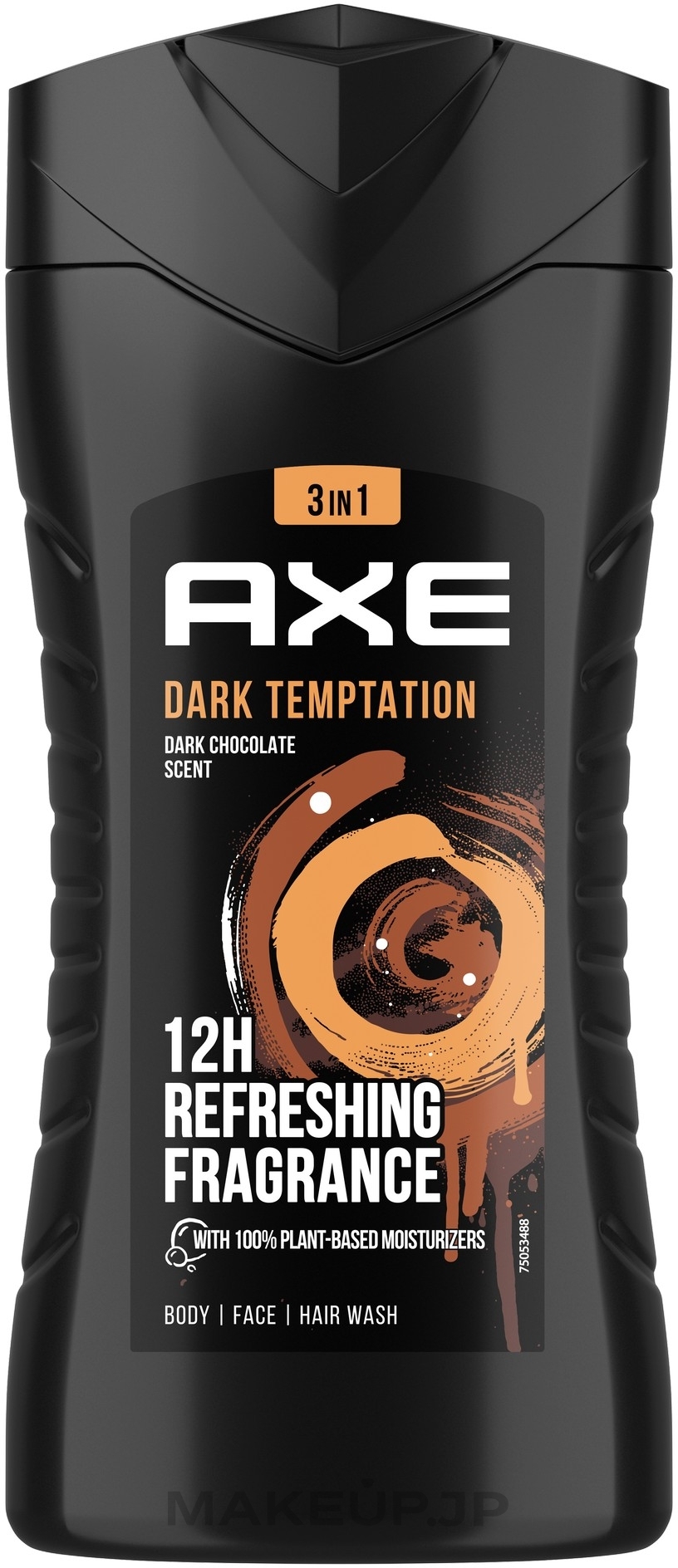Shower Gel "Dark Temptation" - Axe Dark Temptation Shower Gel — photo 250 ml