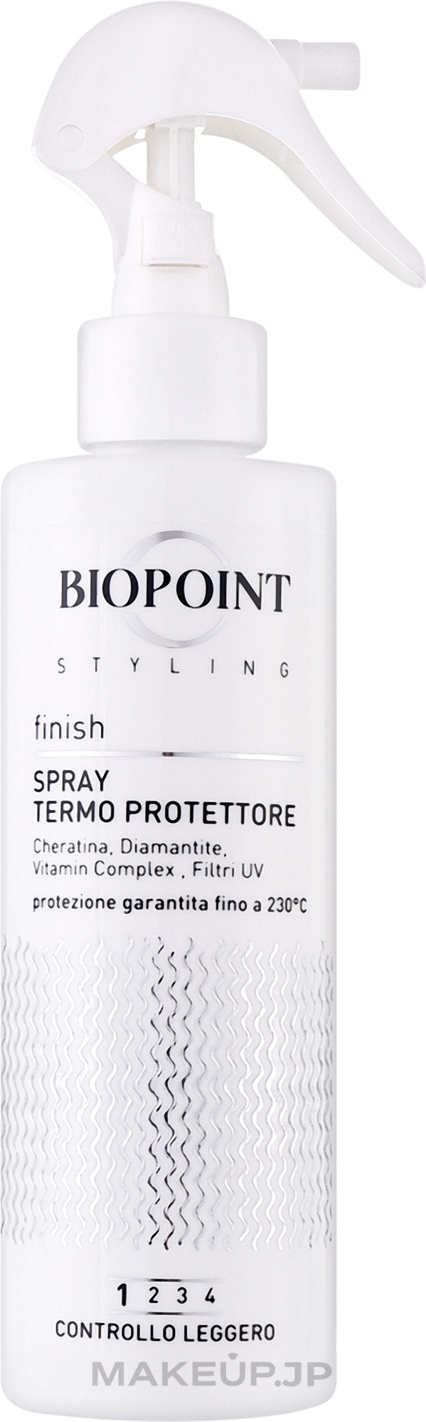Thermal Protection Hair Spray - Biopoint Haarspray Thermo-Schutz Finish — photo 200 ml