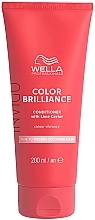 Fragrances, Perfumes, Cosmetics Conditioner for Normal and Colored Hair - Wella Professionals Invigo Color Brilliance Conditioner