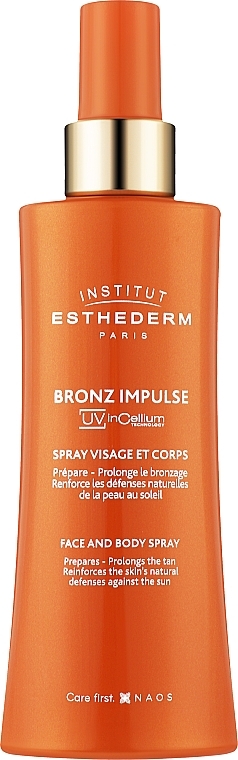 Face & Body Tanning Spray - Institut Esthederm UV inCellium Bronzant  — photo N1