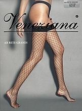 Stockings "Ar Rete Grandi", visone - Veneziana — photo N4