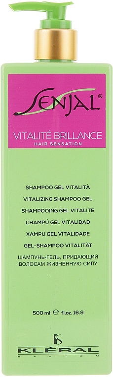 Repairing Gel Shampoo for Normal Hair - Kleral System Vitalazing Gel Shampoo — photo N2