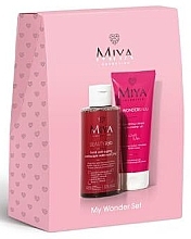 Fragrances, Perfumes, Cosmetics Set - Miya Cosmetics My Wonder Set (tonic/150ml + f/cr/75ml)