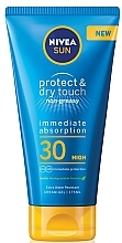 Fragrances, Perfumes, Cosmetics Tan Cream-Gel - Sun Protect & Dry Touch Non-Greasy Cream-Gel SPF30 