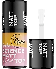 Matte Top Coat - Stars from The Stars Rocket Science Matt Top — photo N2