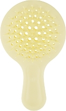 Fragrances, Perfumes, Cosmetics Hair Brush, light yellow - Janeke Superbrush Mini