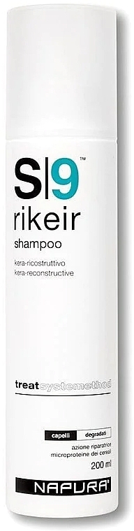 Kera-Reconstructive Shampoo - Napura S9 Rikeir Shampoo — photo N2