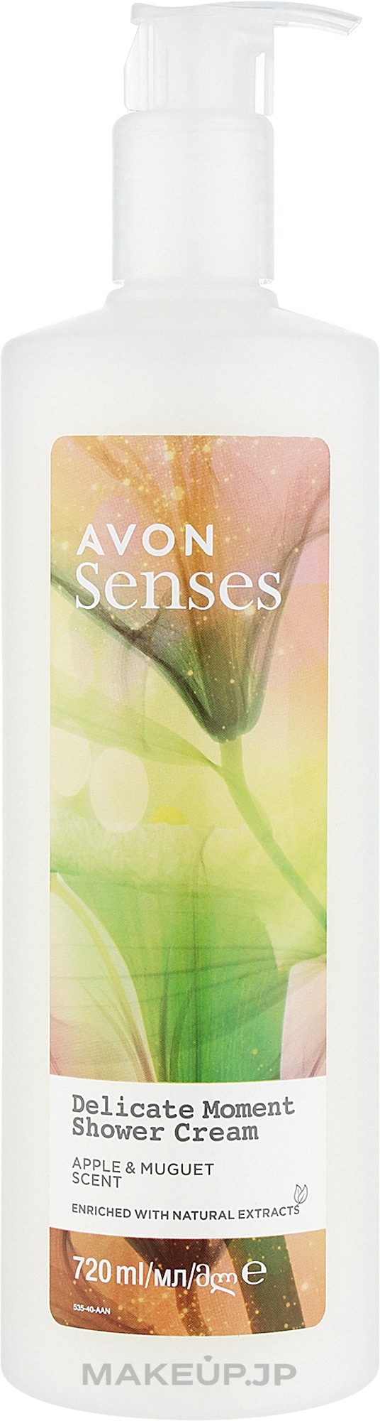 Shower Cream - Avon Senses Delicate Moment Shower Cream — photo 720 ml