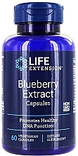 Fragrances, Perfumes, Cosmetics Dietary Supplement "Blueberry Extract" - Life Extension Blueberry Extract