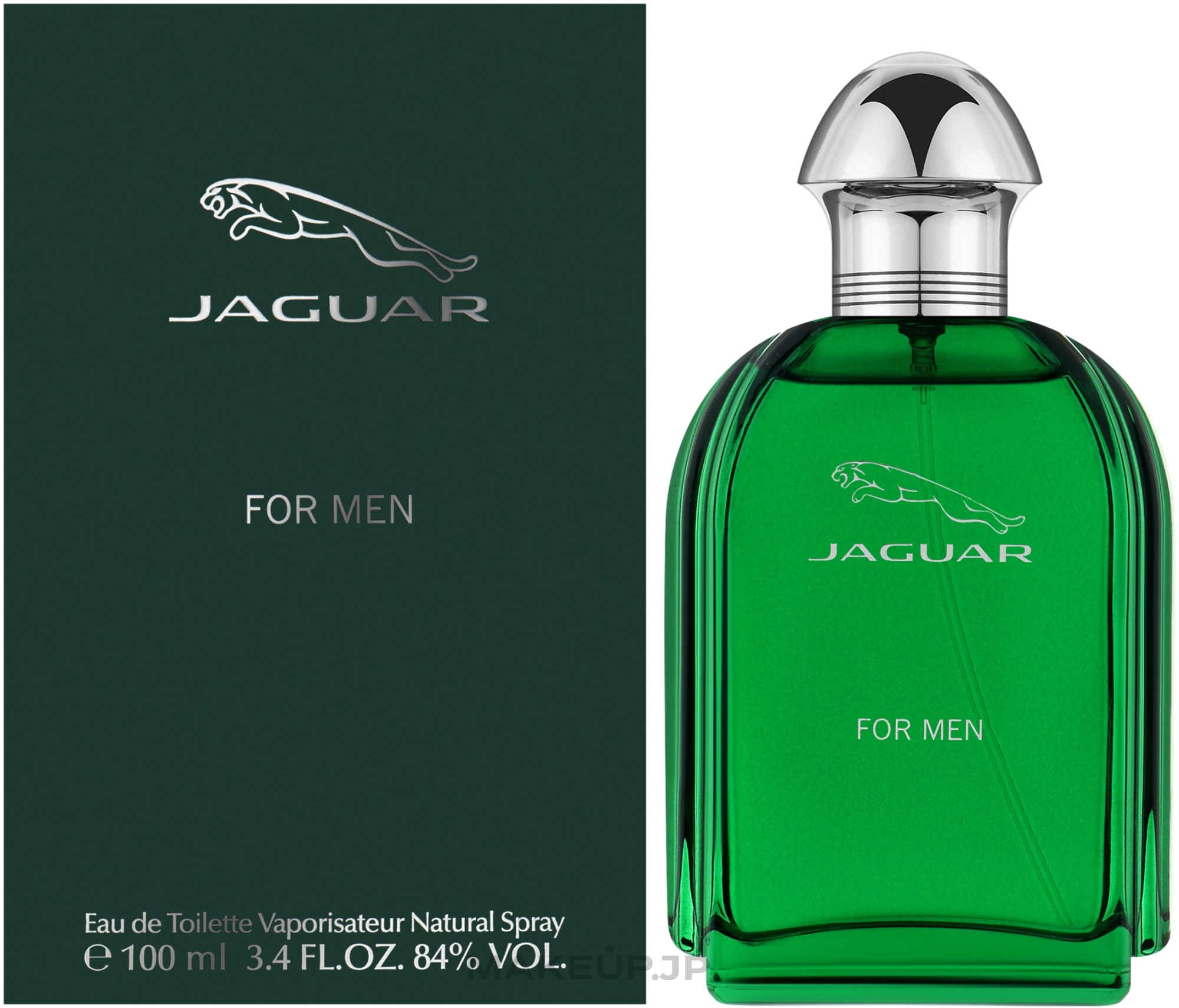 Jaguar Green - Eau de Toilette — photo 100 ml