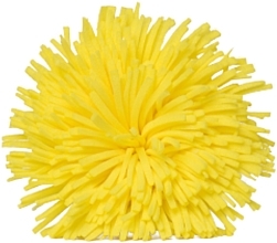 Fragrances, Perfumes, Cosmetics Yellow Dandelion Elastic Hair Band - Katya Snezhkova