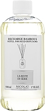 Aroma diffuser for home - Nicolai Parfumeur Createur La Route Du Cedre Reed Diffusers Refill (refill) — photo N2