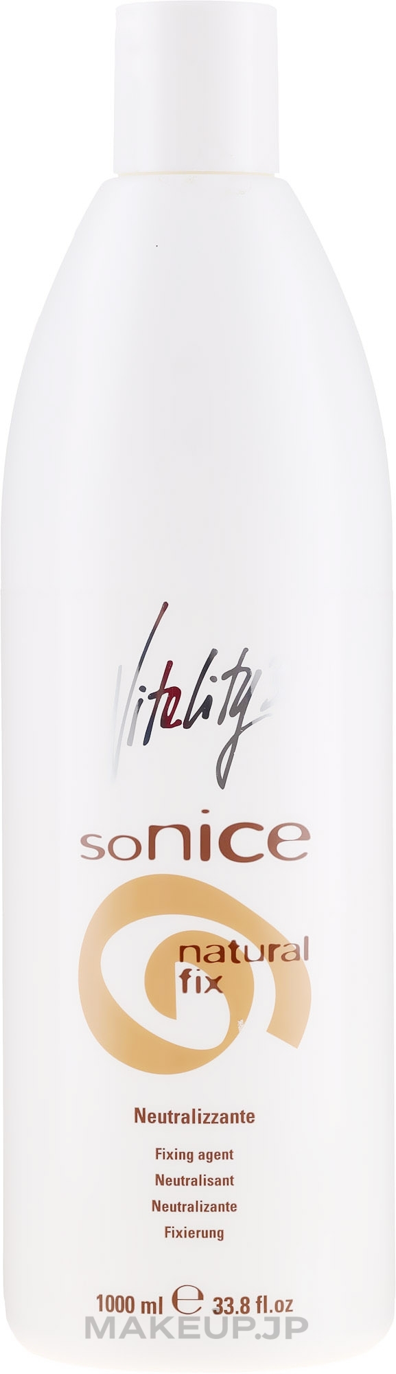 Neutralizer - Vitality's SoNice Natural Fix — photo 1000 ml