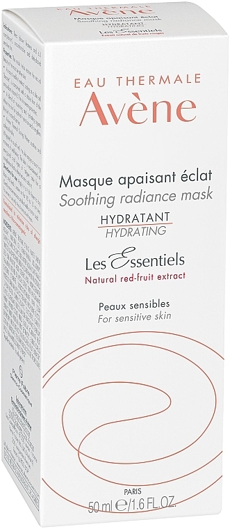 Soothing Face Mask - Avene Eau Thermale Soothing Radiance Mask — photo N5