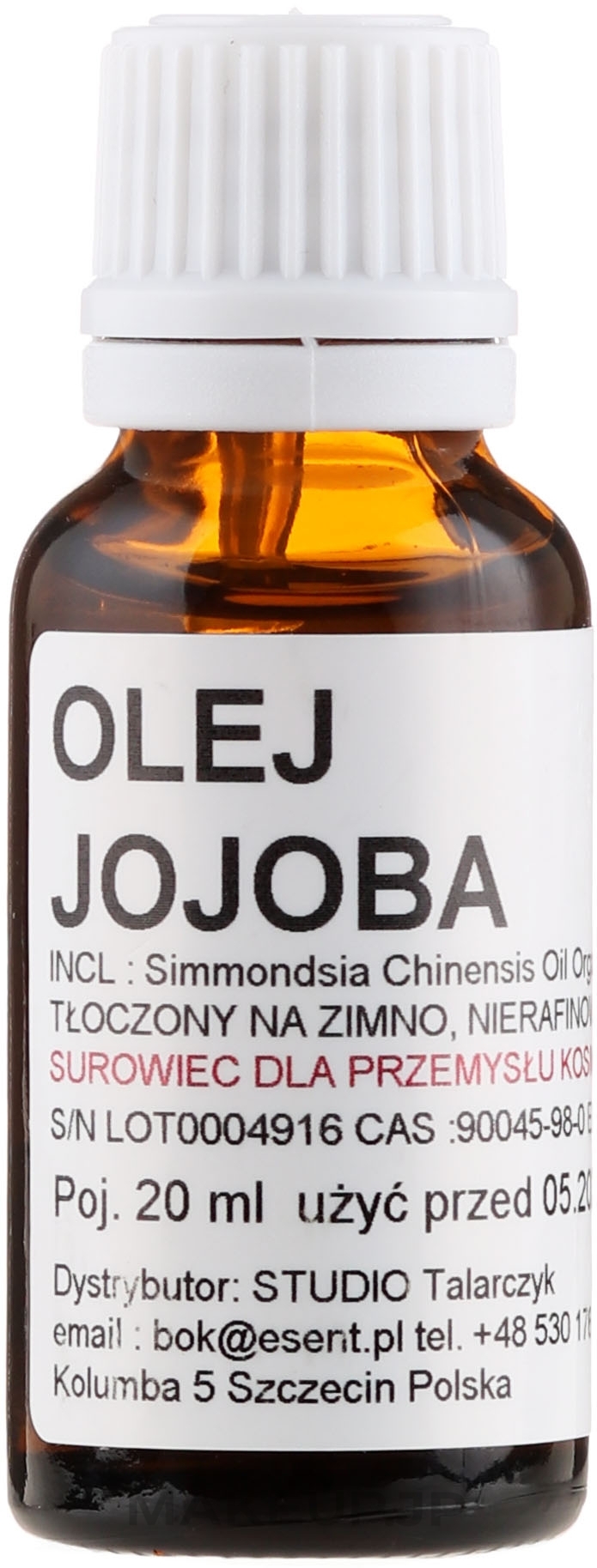 Jojoba Oil - Esent — photo 20 ml