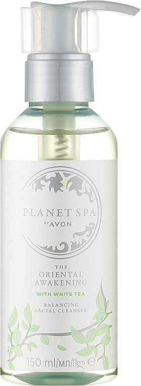 Cleansing Face Gel Emulsion - Avon Planet SPA The Oriental Awakening With White Tea Balancing Facial Cleanser — photo N1