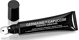 Fragrances, Perfumes, Cosmetics Cream Gel from Dark Circles - Germaine de Capuccini Timexpert SRNS Eyes Illuminating Detox Formula